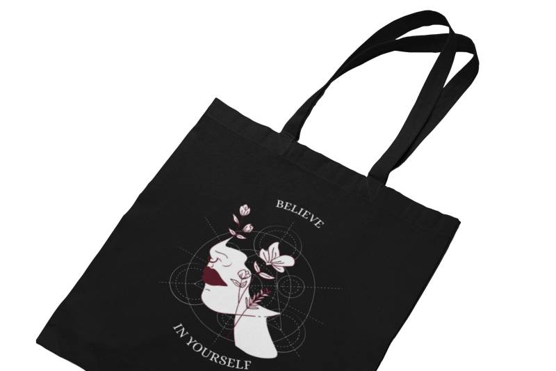 Believe in Yourself Jutebeutel von Merchbaendchen