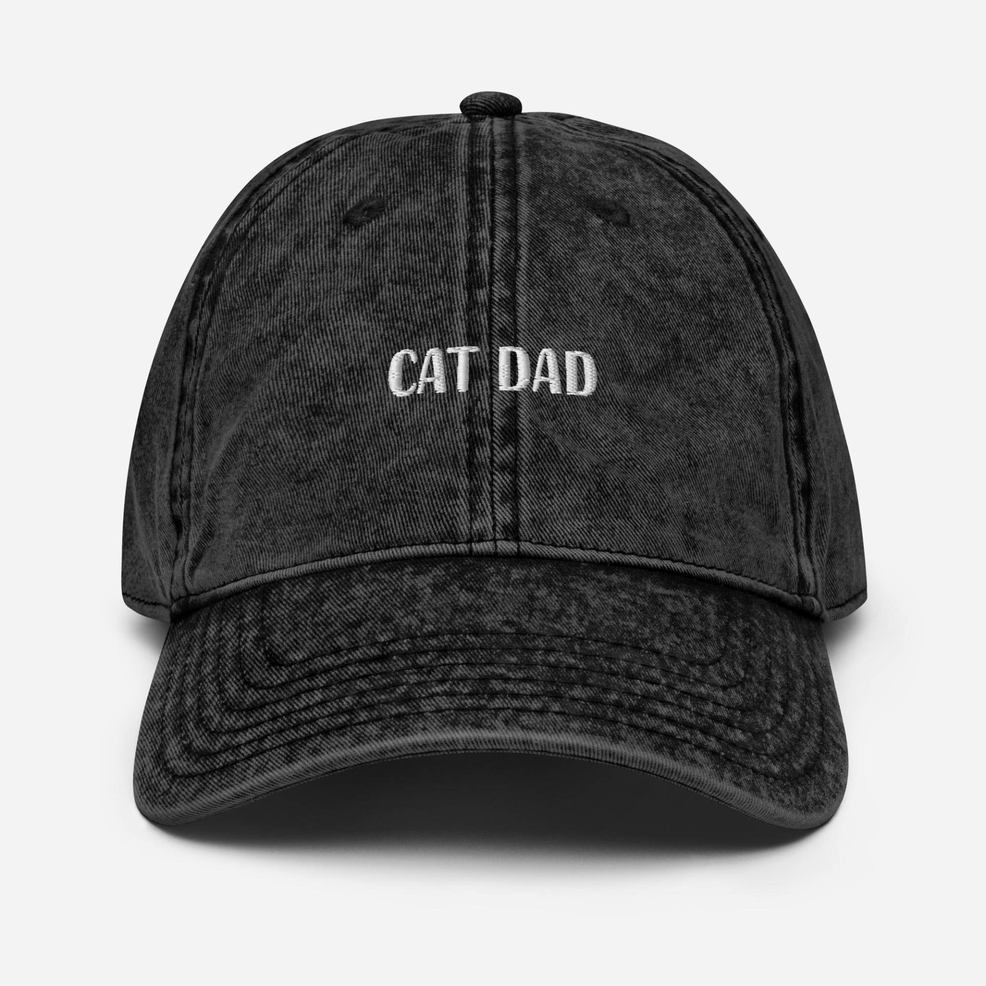 Cat Dad Cap | Bestickt Cat Dad Cap | Bestickt von Merchbaendchen