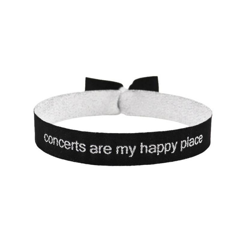 Concerts Are My Happy Place Armband Concerts Are My Happy Place Armband von Merchbaendchen
