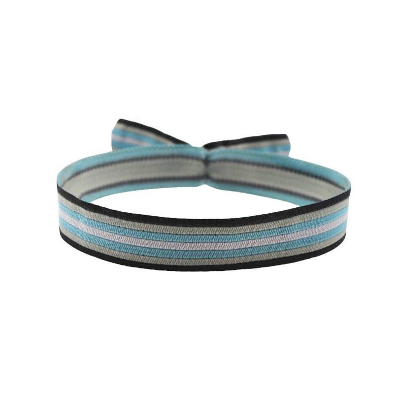 Demiboy Flagge Armband von Merchbaendchen