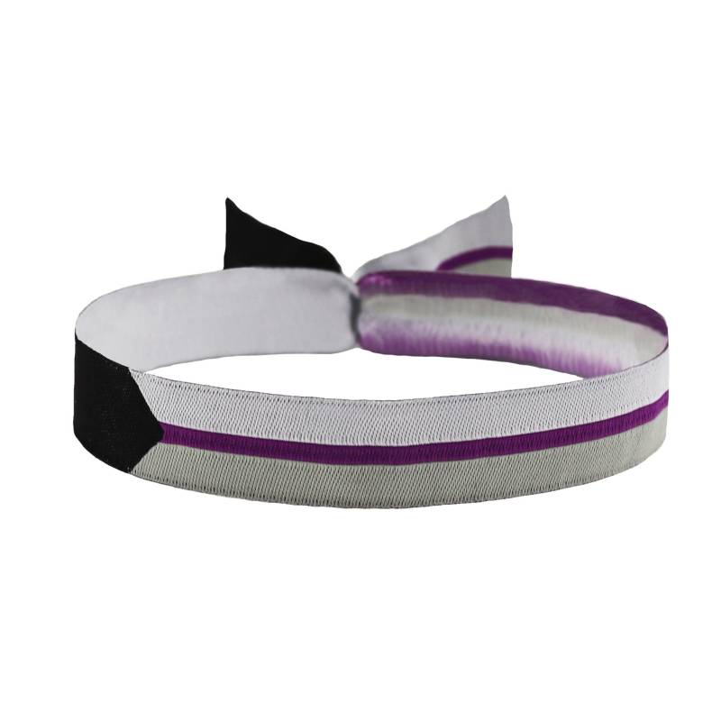 Demisexuell Flagge Armband von Merchbaendchen