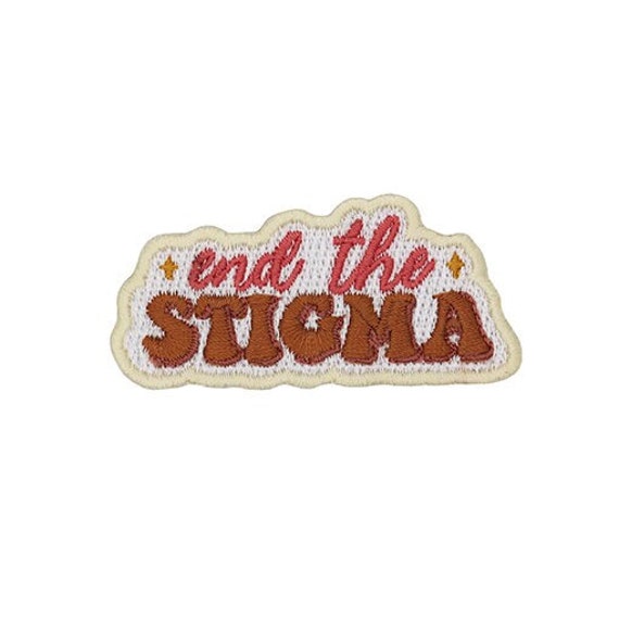 End The Stigma - Patch von Merchbaendchen