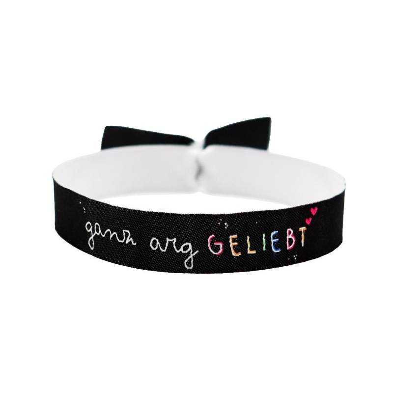 Ganz Arg Geliebt Armband von Merchbaendchen