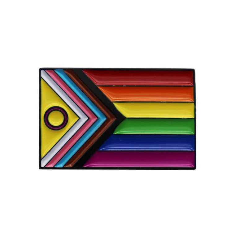 Inter Pride Progress - Emaille Pin Inter Pride Progress - Emaille Pin von Merchbaendchen