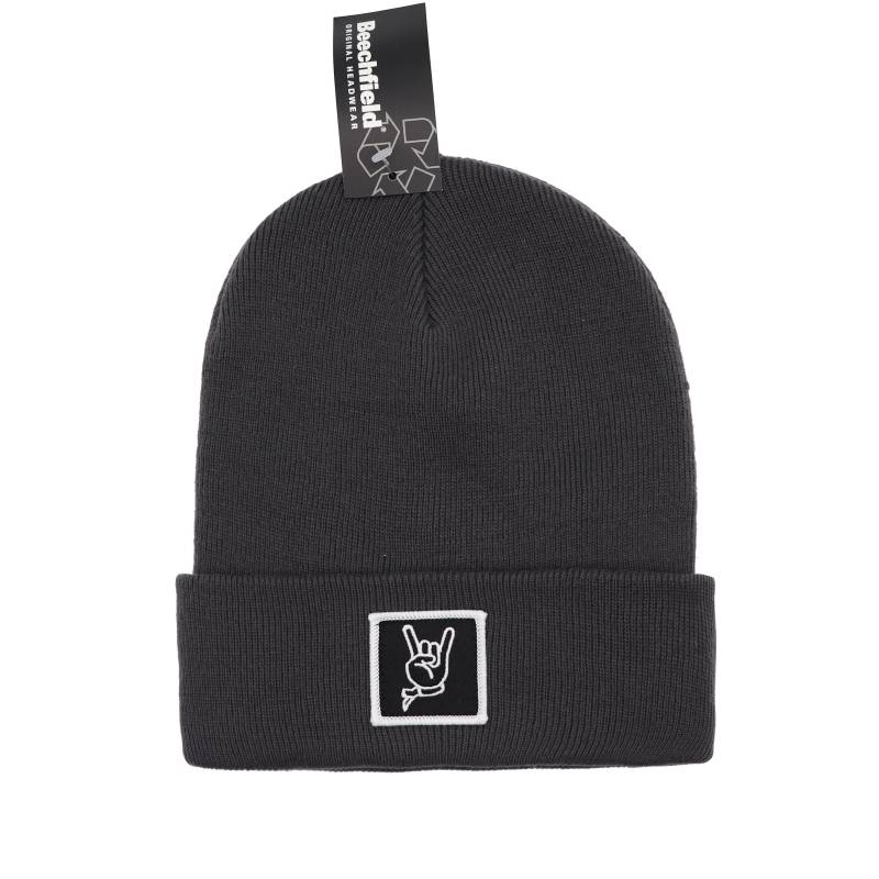 Merchbaendchen Beanie/Mütze - 100% Recyceltes Polyester von Merchbaendchen