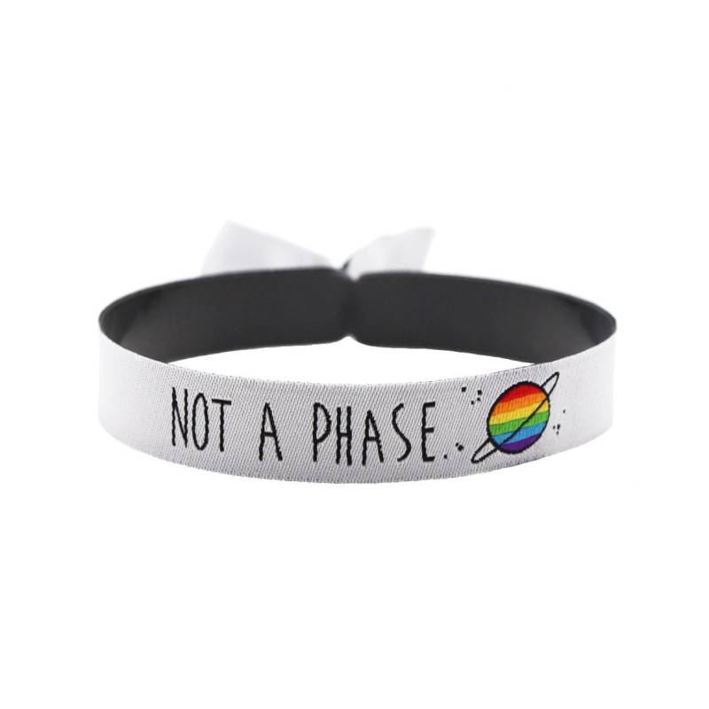 Not A Phase Armband von Merchbaendchen