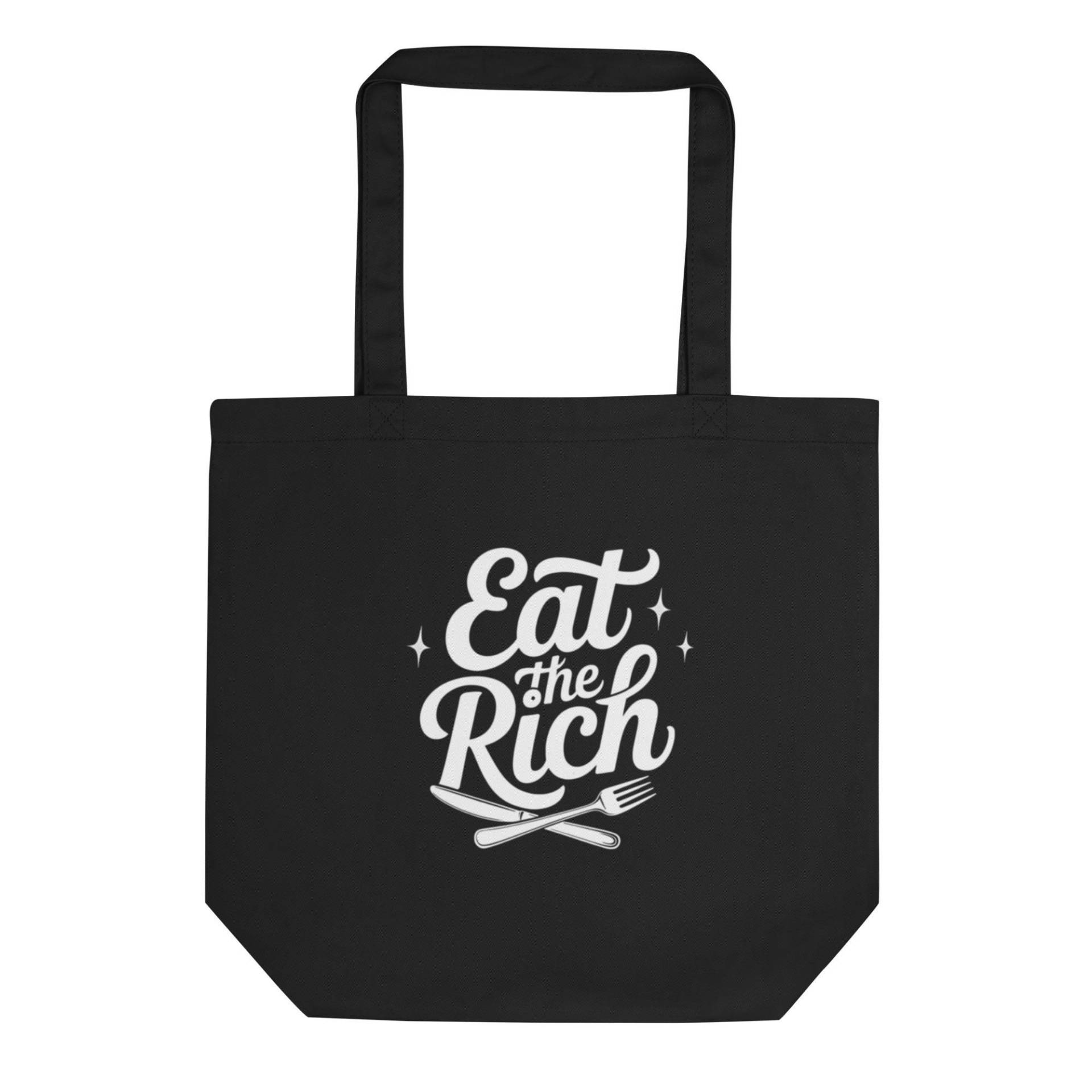 Organic Eat The Rich Beutel Organic Eat The Rich Beutel von Merchbaendchen
