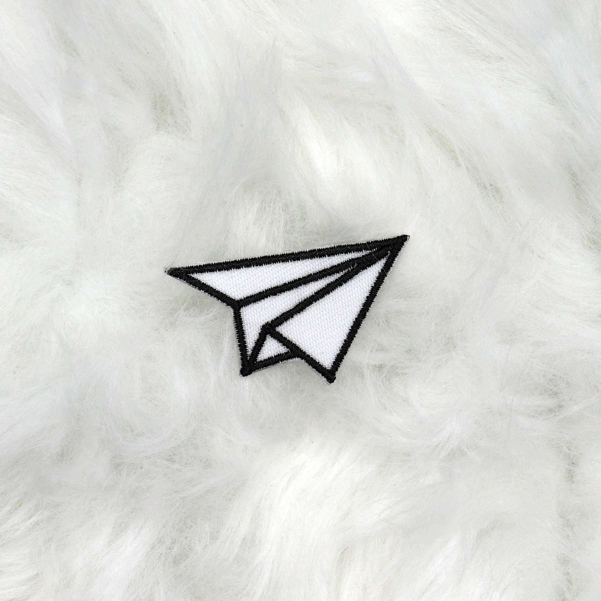 Papierflieger - Patch von Merchbaendchen