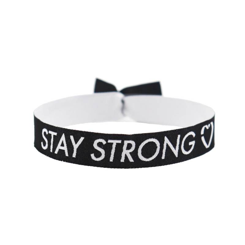 Stay Strong Armband von Merchbaendchen