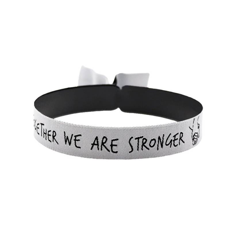 Together We Are Stronger Armband von Merchbaendchen