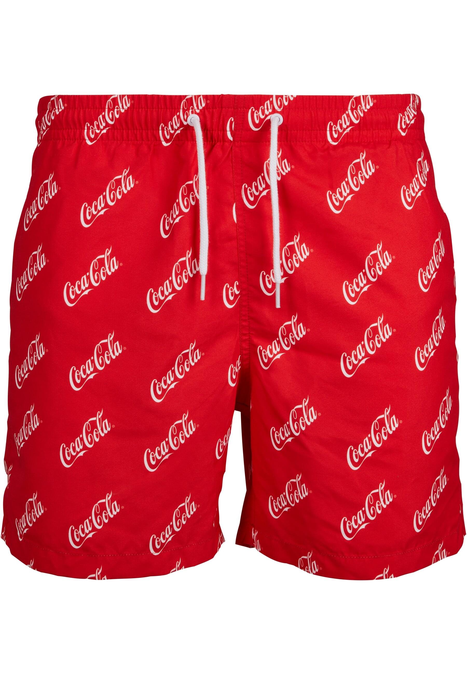 Merchcode Badeshorts "Merchcode Herren Coca Cola Logo AOP Swimshorts" von Merchcode