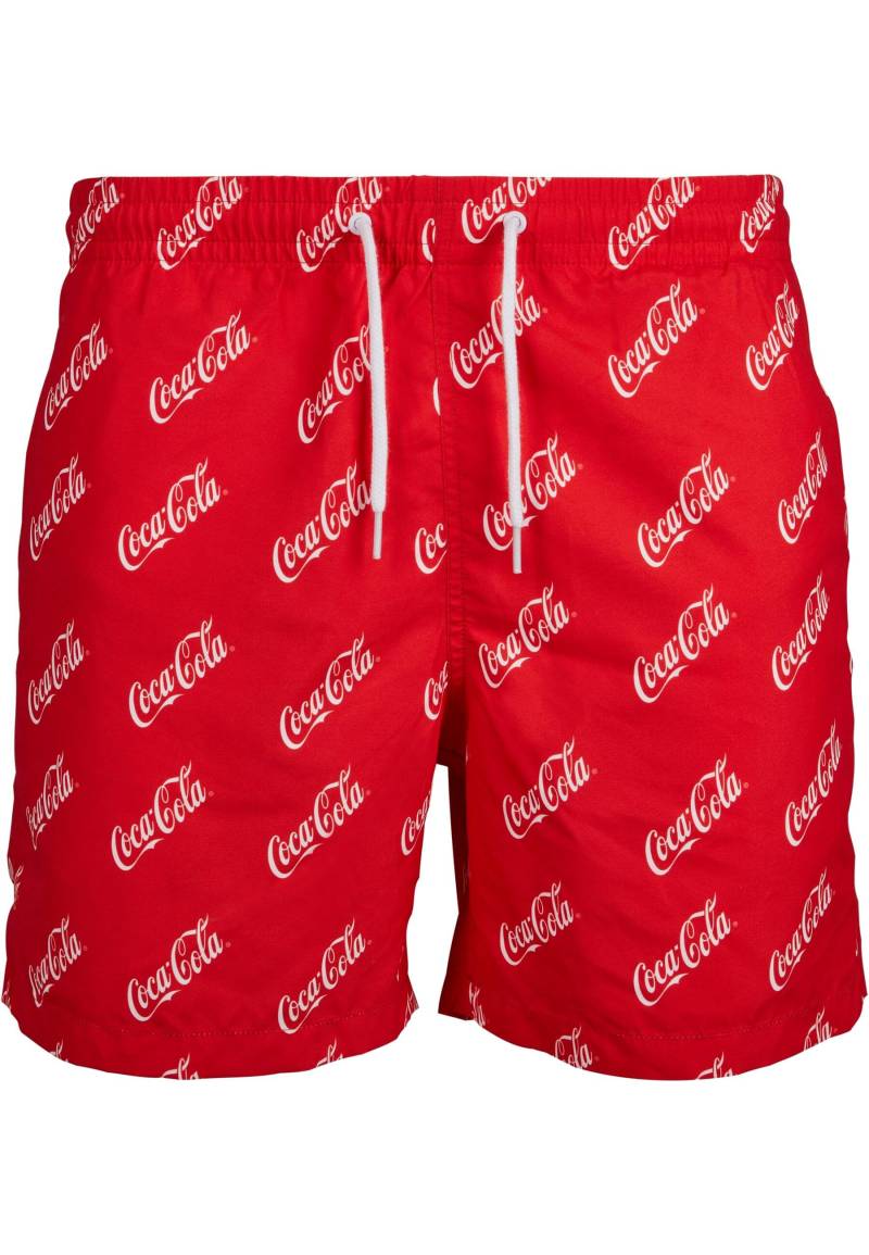Merchcode Badeshorts "Merchcode Herren Coca Cola Logo AOP Swimshorts" von Merchcode