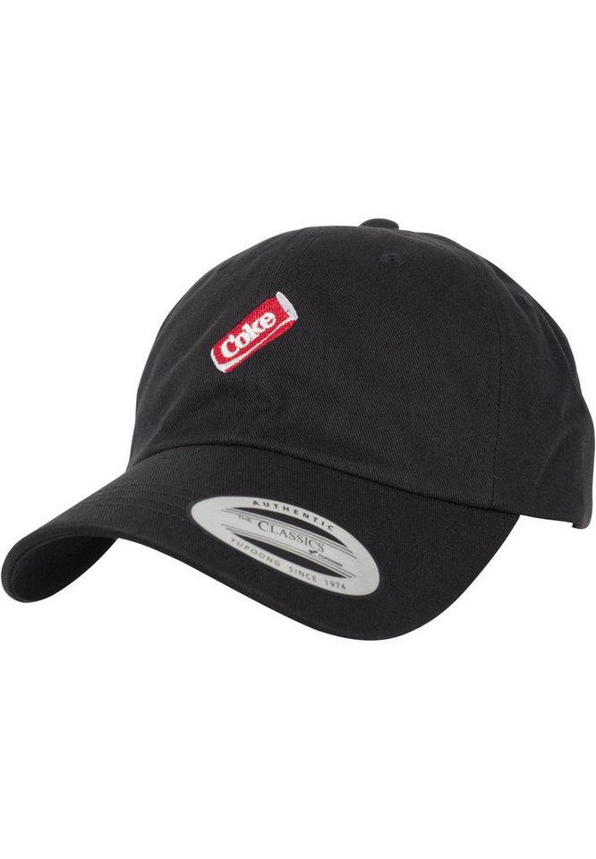Merchcode Flex Cap Coke Can Dad Cap Merchcode Flex Cap Coke Can Dad Cap von Merchcode