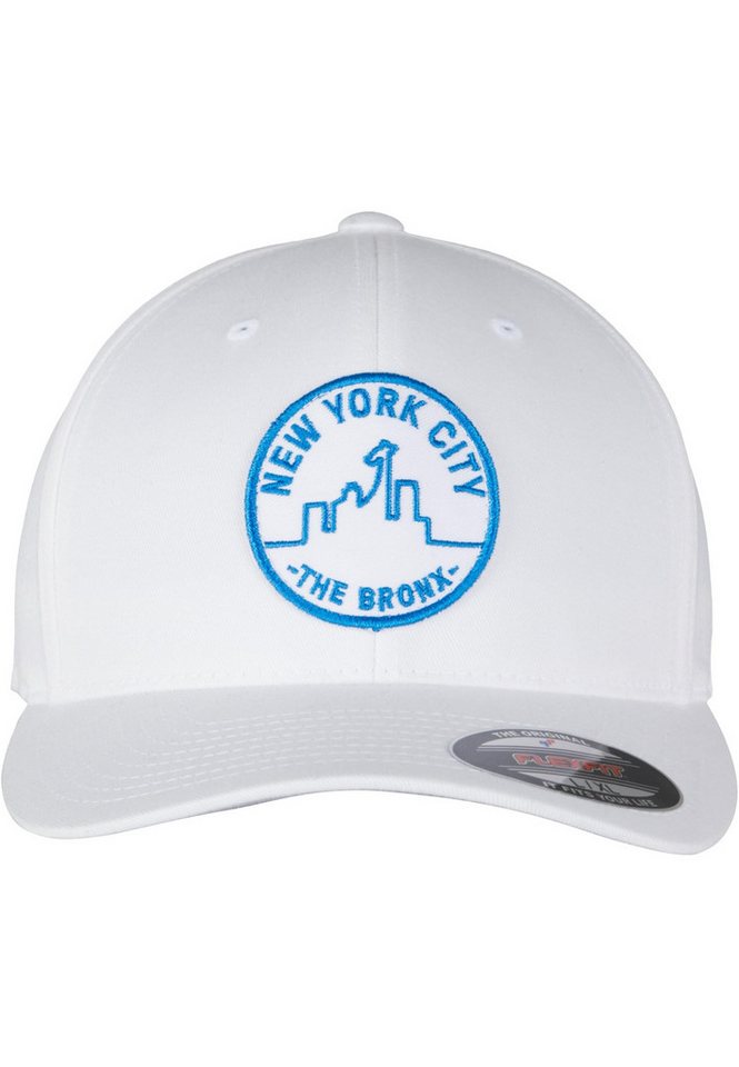 Merchcode Flex Cap Merchcode Unisex NYC Bronx Emblem Flexfit von Merchcode
