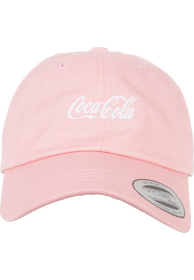 Merchcode Flex Cap Merchcode Accessoires Coca Cola Logo Dad Cap von Merchcode