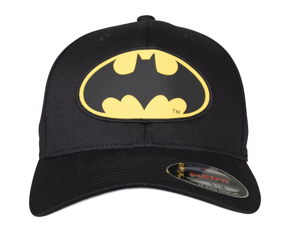 Merchcode Flex Cap Merchcode Batman Flexfit Cap blk/blk S/M (Basecap) von Merchcode