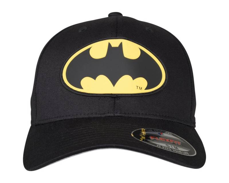 Merchcode Flex Cap Merchcode Batman Flexfit Cap blk/blk S/M (Basecap) von Merchcode