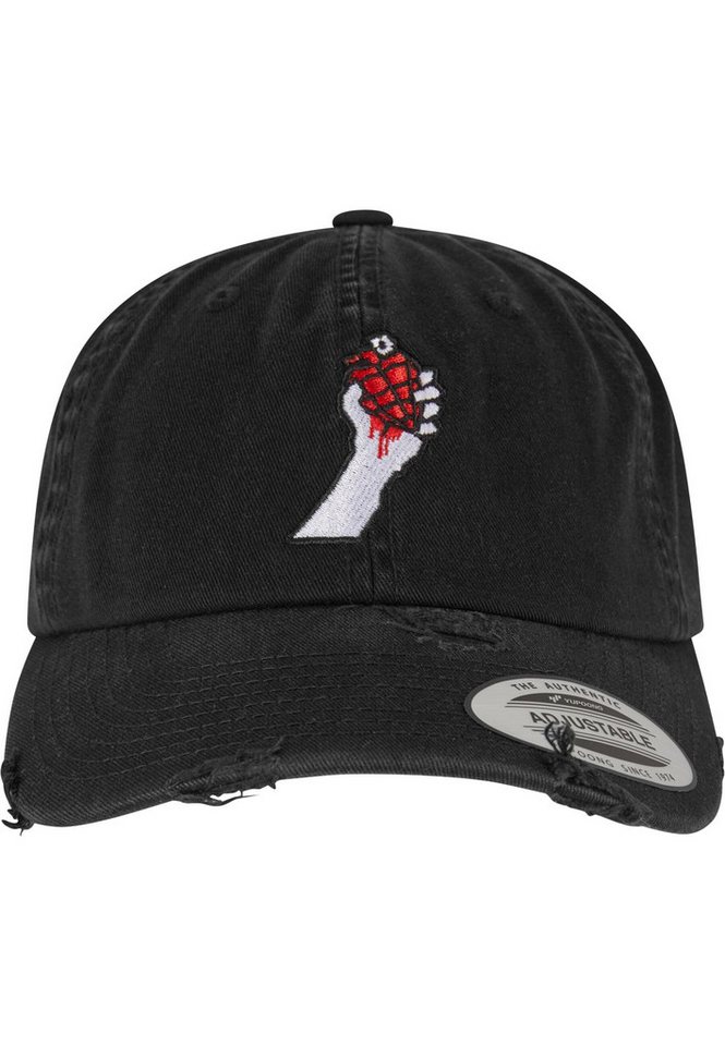 Merchcode Flex Cap Merchcode Green Day American Idiot Symbol Dad Cap von Merchcode