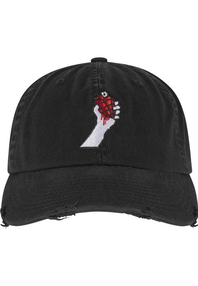 Merchcode Flex Cap Merchcode Green Day American Idiot Symbol Dad Cap von Merchcode