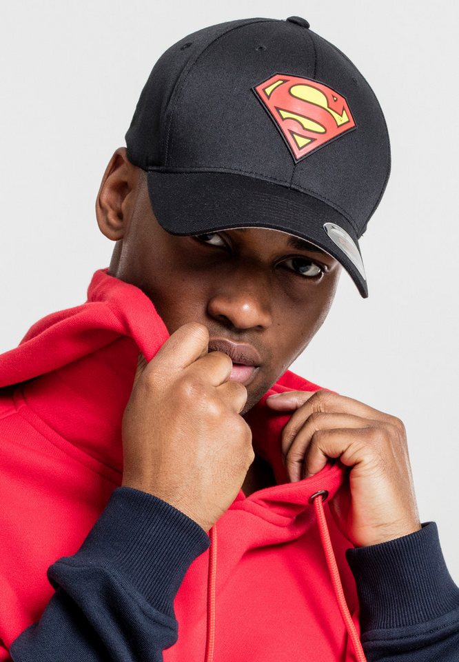 Merchcode Flex Cap Superman Flexfit Cap blk/blk Merchcode Flex Cap Superman Flexfit Cap blk/blk von Merchcode