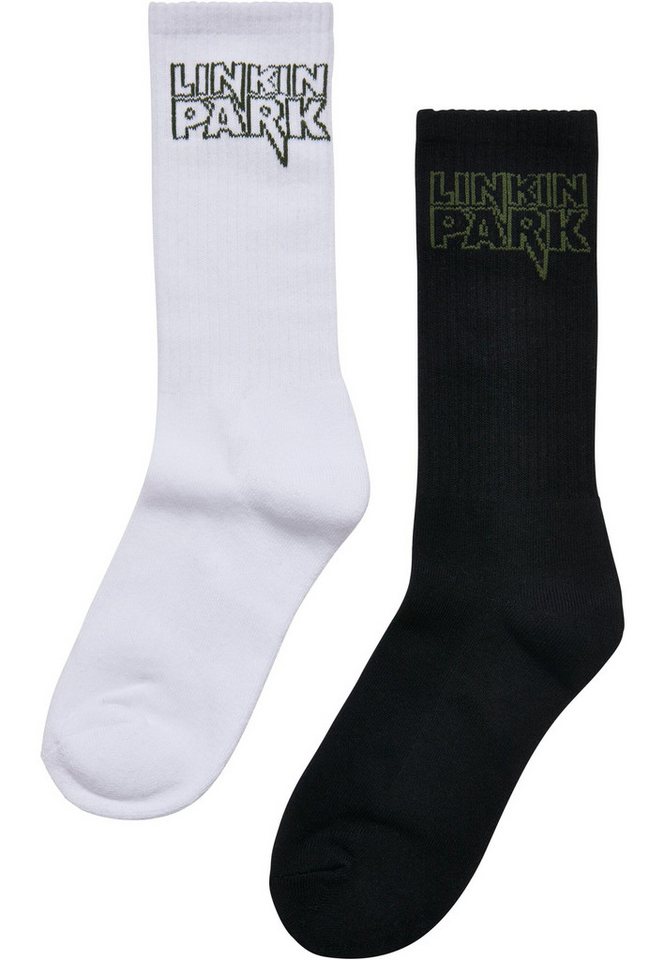 Merchcode Basicsocken Merchcode Unisex Linkin Park Socks 2-Pack (1-Paar) von Merchcode