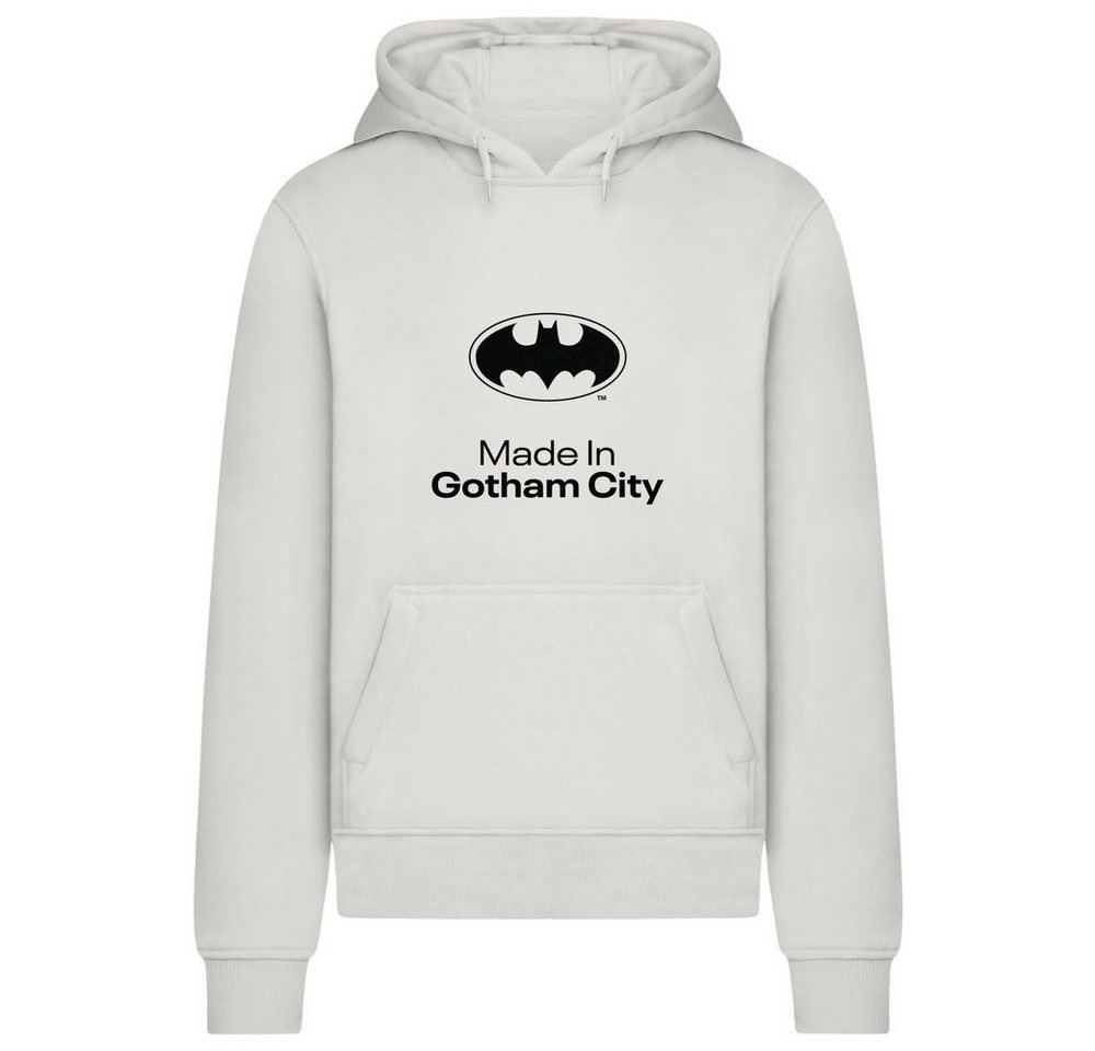 Merchcode Hoodie Batman Made IN Gotham City Hoodie von Merchcode