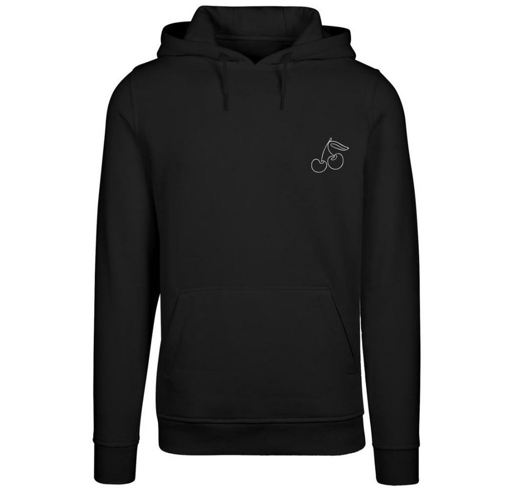 Merchcode Hoodie Cherry Fitted Heavy Hoody von Merchcode