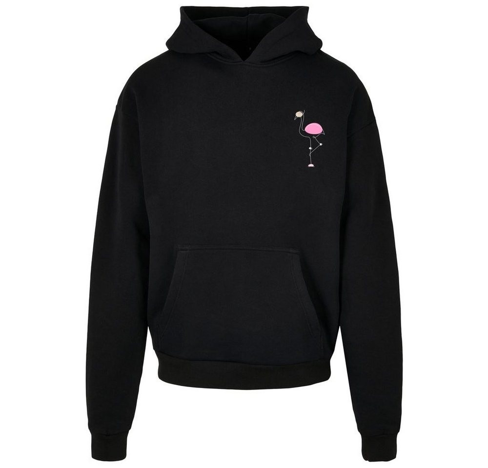 Merchcode Hoodie Flamingo Ultra Heavy Hoody von Merchcode