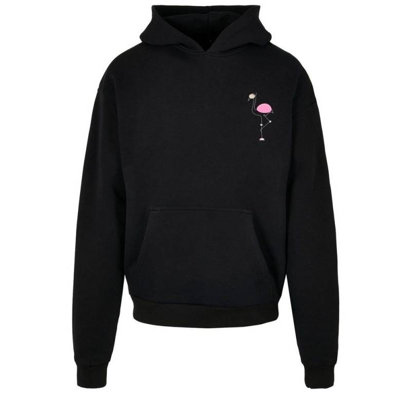 Merchcode Hoodie Flamingo Ultra Heavy Hoody von Merchcode