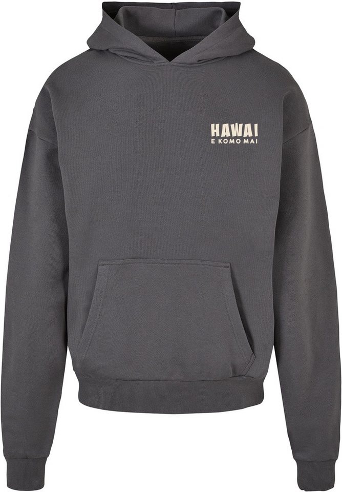 Merchcode Hoodie Hawai Oversized Hoody von Merchcode