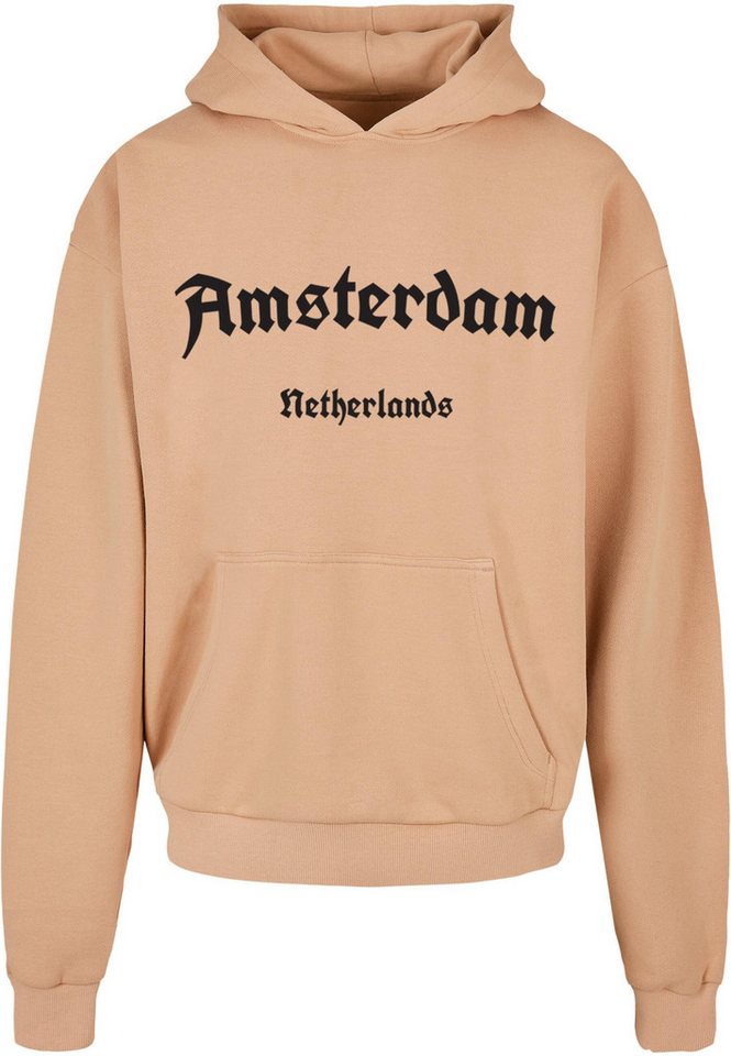 Merchcode Kapuzensweatshirt Merchcode Herren Amsterdam Ultra Heavy Hoody (1-tlg) von Merchcode