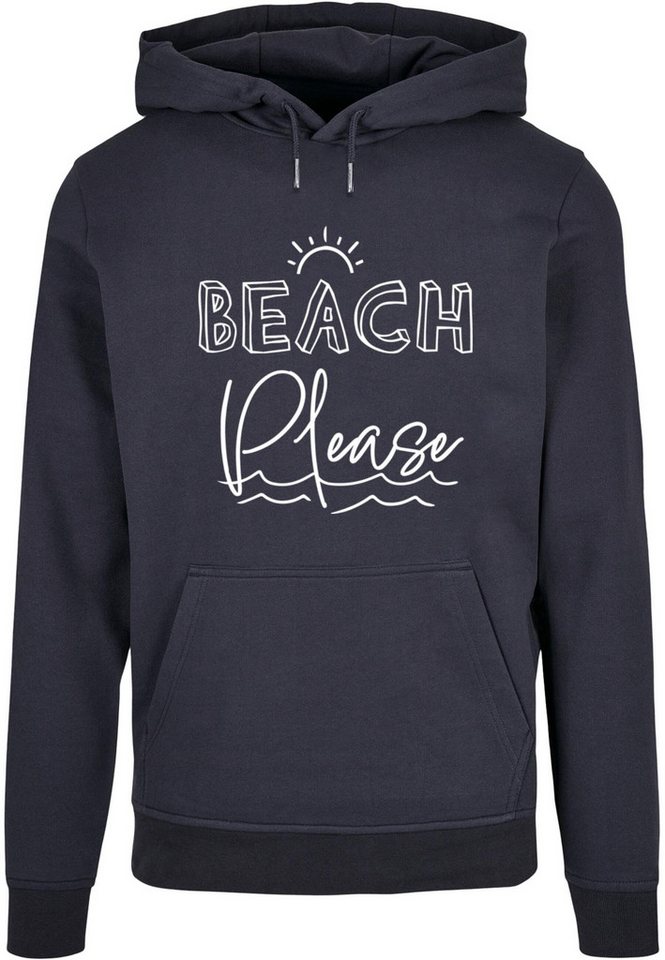 Merchcode Kapuzensweatshirt Merchcode Herren Beach Please Basic Hoody (1-tlg) von Merchcode