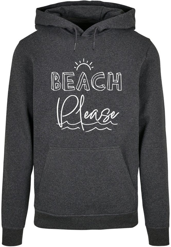 Merchcode Kapuzensweatshirt Merchcode Herren Beach Please Basic Hoody (1-tlg) von Merchcode