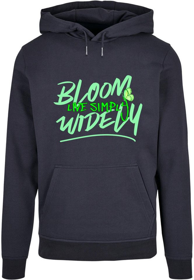 Merchcode Kapuzensweatshirt Merchcode Herren Bloom Widely Basic Hoody (1-tlg) von Merchcode