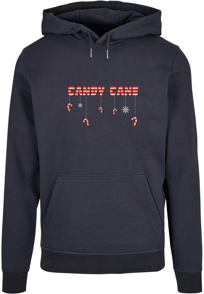 Merchcode Kapuzensweatshirt Merchcode Herren Candy Cane Basic Hoody (1-tlg) von Merchcode