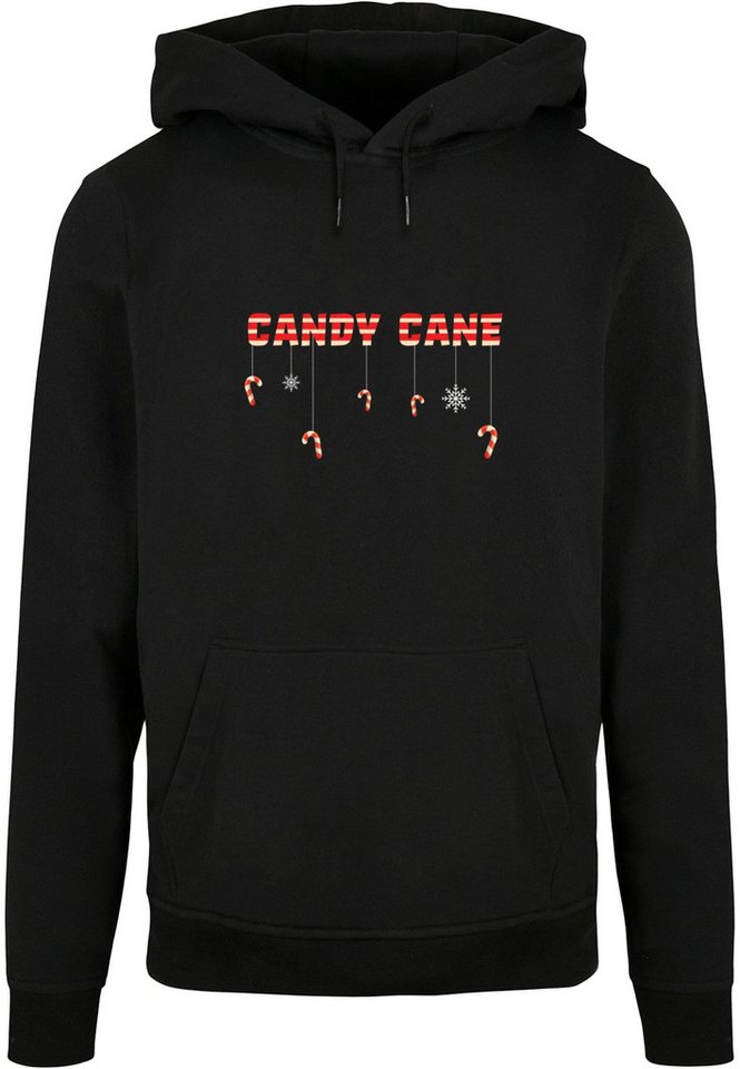 Merchcode Kapuzensweatshirt Merchcode Herren Candy Cane Basic Hoody (1-tlg) von Merchcode