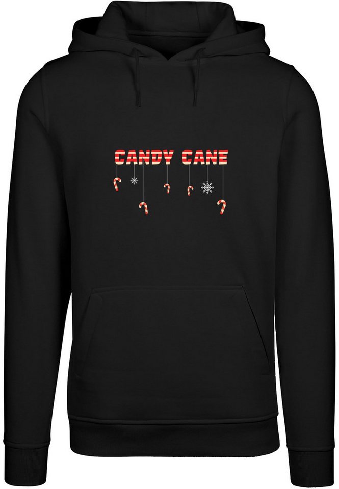 Merchcode Kapuzensweatshirt Merchcode Herren Candy Cane Heavy Hoody (1-tlg) von Merchcode