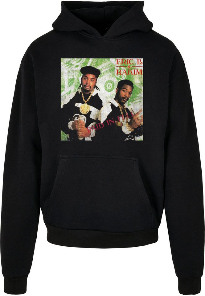 Merchcode Kapuzensweatshirt Merchcode Herren Eric B & Rakim - Paid in full Ultra Heavy Hoody (1-tlg) von Merchcode