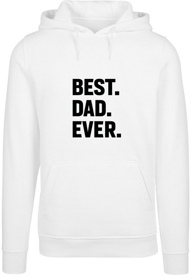 Merchcode Kapuzensweatshirt Merchcode Herren Fathers Day - Best Dad Ever Hoody (1-tlg) von Merchcode