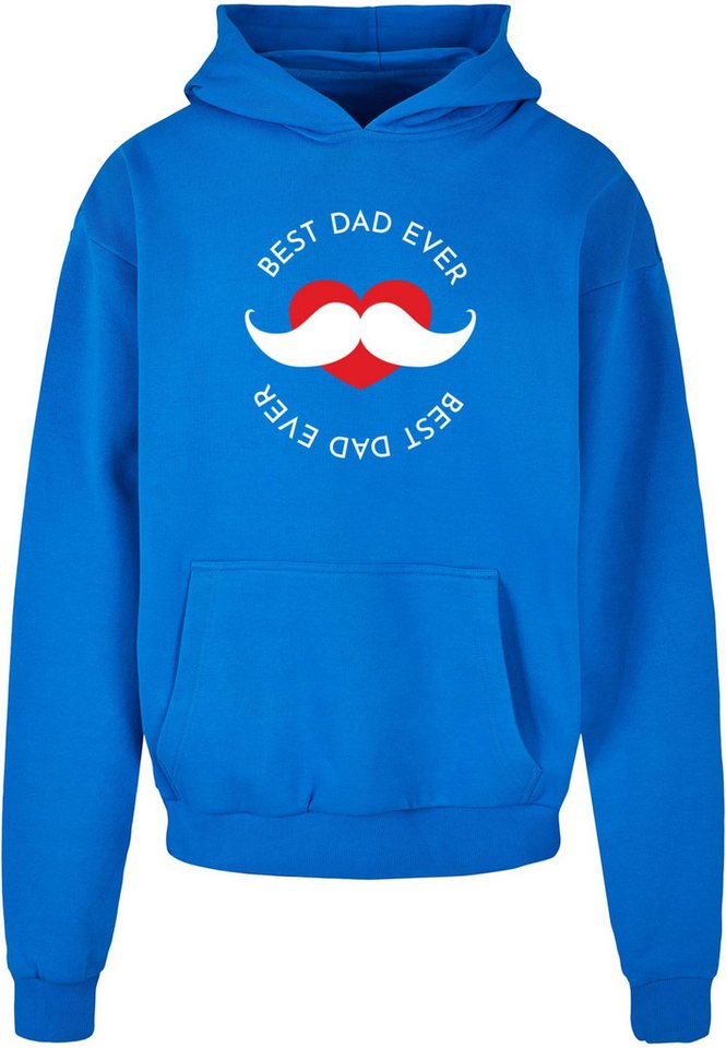 Merchcode Kapuzensweatshirt Merchcode Herren Fathers Day - Best dad Ultra Heavy Hoody (1-tlg) von Merchcode