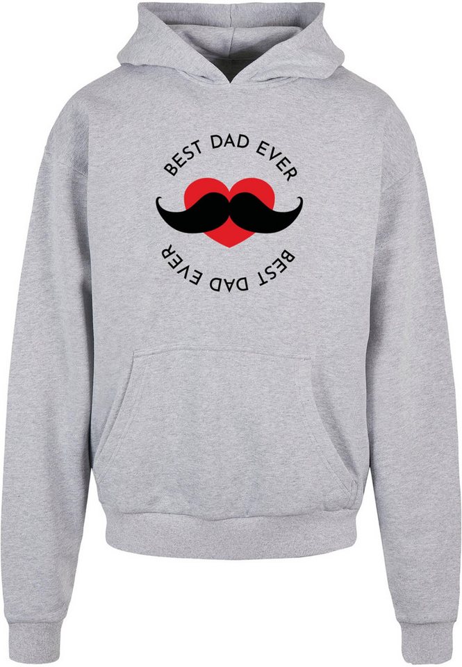 Merchcode Kapuzensweatshirt Merchcode Herren Fathers Day - Best dad Ultra Heavy Hoody (1-tlg) von Merchcode