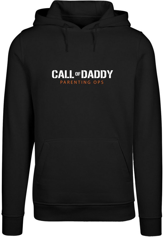 Merchcode Kapuzensweatshirt Merchcode Herren Fathers Day - Call of Daddy Hoody (1-tlg) von Merchcode