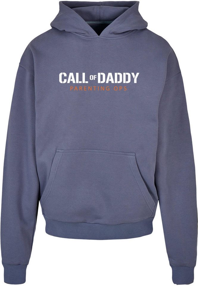 Merchcode Kapuzensweatshirt Merchcode Herren Fathers Day - Call of Daddy Ultra Heavy Hoody (1-tlg) von Merchcode