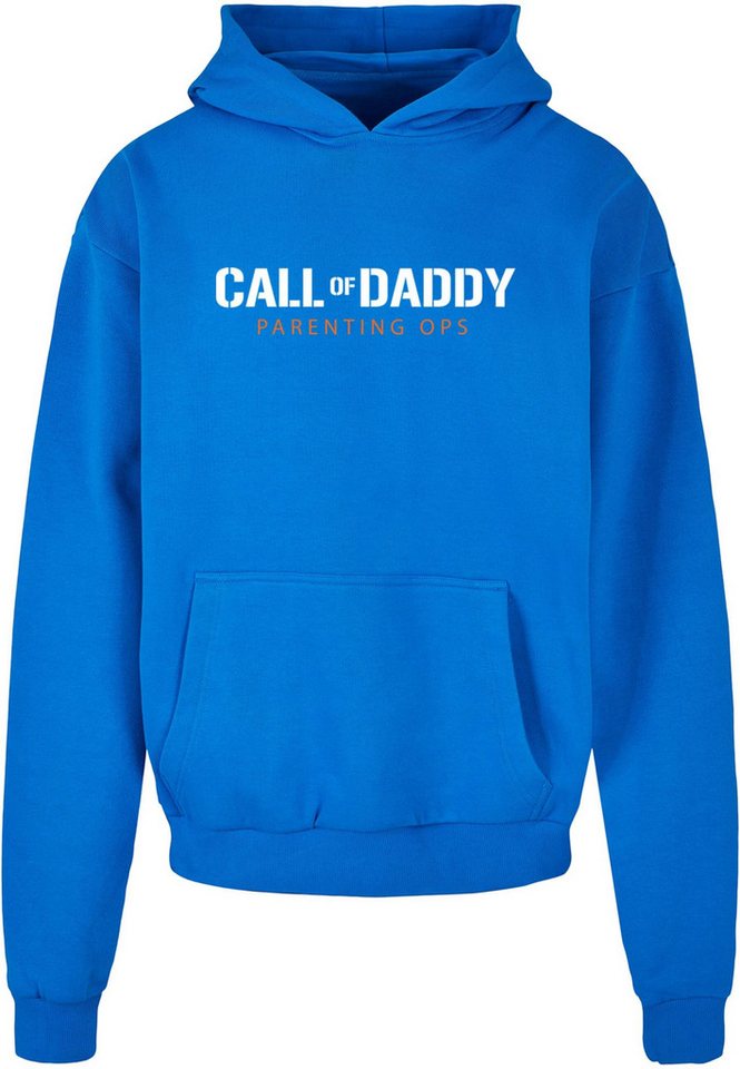 Merchcode Kapuzensweatshirt Merchcode Herren Fathers Day - Call of Daddy Ultra Heavy Hoody (1-tlg) von Merchcode