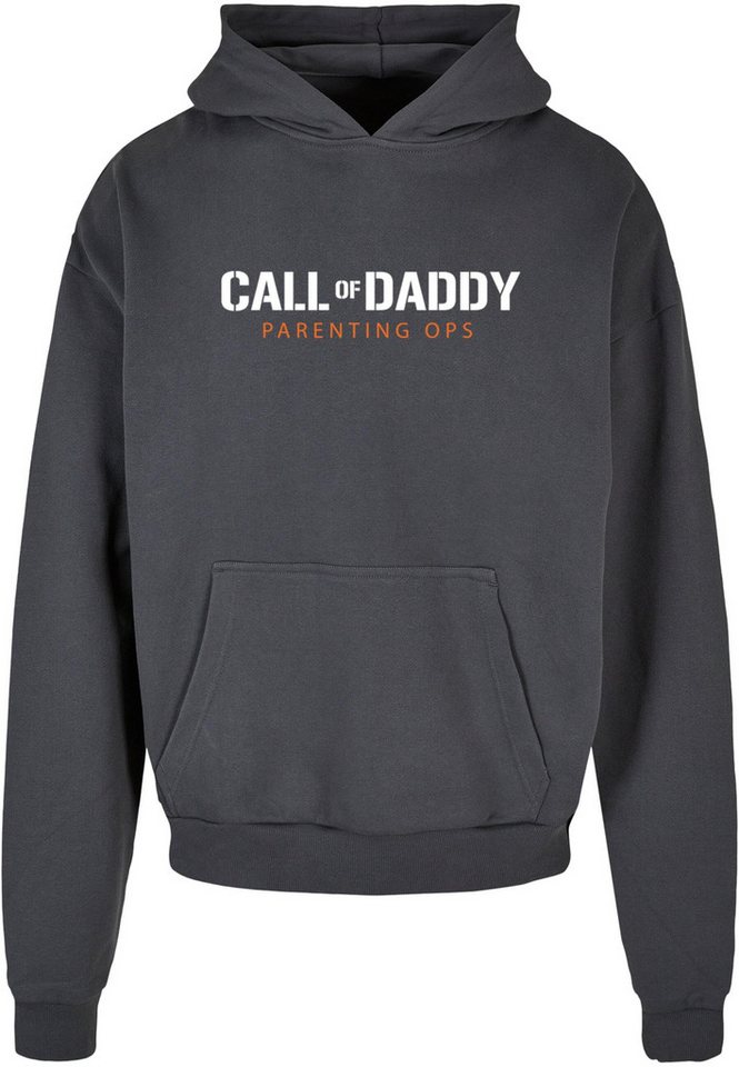 Merchcode Kapuzensweatshirt Merchcode Herren Fathers Day - Call of Daddy Ultra Heavy Hoody (1-tlg) von Merchcode