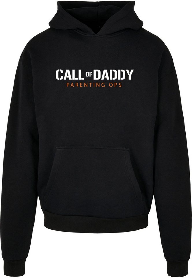 Merchcode Kapuzensweatshirt Merchcode Herren Fathers Day - Call of Daddy Ultra Heavy Hoody (1-tlg) von Merchcode