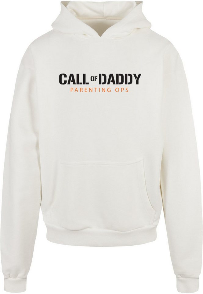 Merchcode Kapuzensweatshirt Merchcode Herren Fathers Day - Call of Daddy Ultra Heavy Hoody (1-tlg) von Merchcode