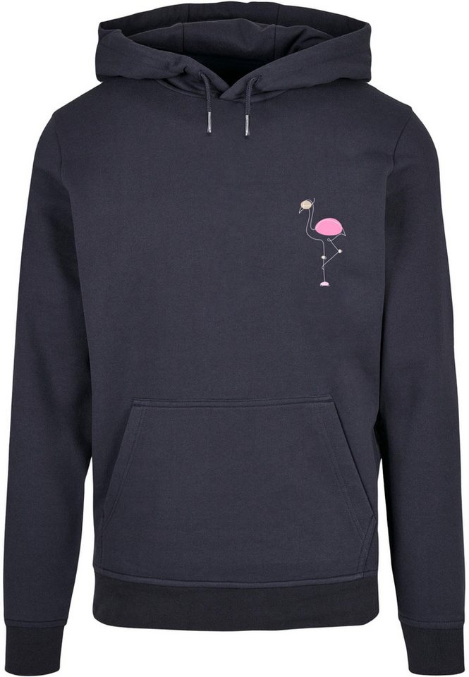 Merchcode Kapuzensweatshirt Merchcode Herren Flamingo Basic Hoody (1-tlg) von Merchcode