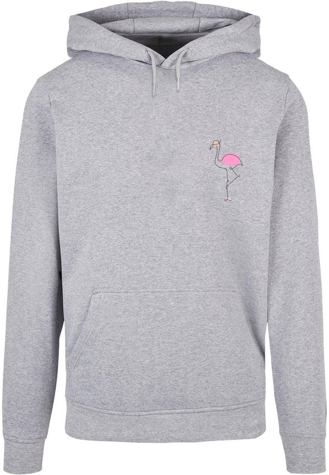 Merchcode Kapuzensweatshirt Merchcode Herren Flamingo Basic Hoody (1-tlg) von Merchcode