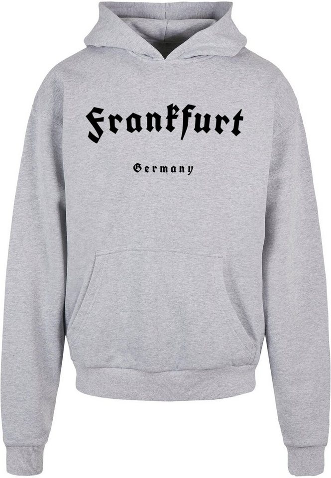 Merchcode Kapuzensweatshirt Merchcode Herren Frankfurt Ultra Heavy Hoody (1-tlg) von Merchcode